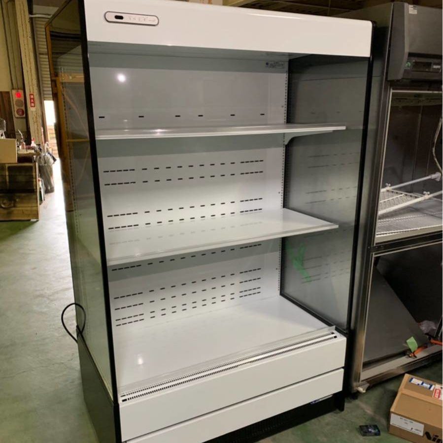 オープン冷蔵ショーケース フクシマ 半年使用 多段 オープンショーケース MEK-42GKTA5L 中古 ネクスト厨機 兵庫県の業務用厨房機器の 中古・新品販売と買取