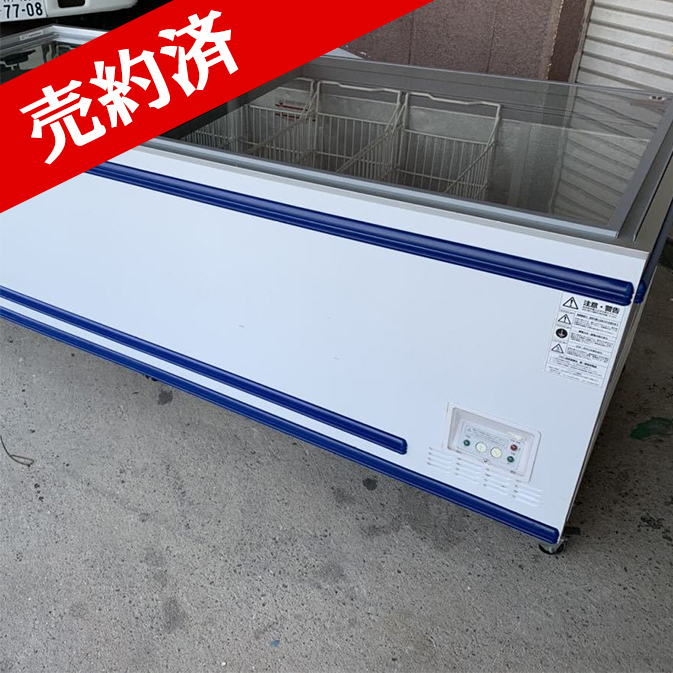 大型冷凍庫 冷凍冷蔵庫美品 ダイレイ 冷凍ストッカー ジャンボ無風冷凍 