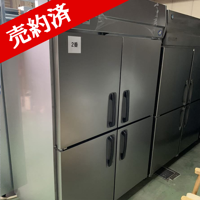 パナソニック　インバーター冷凍庫　SRF-K1281SB　センターピラーレス　単相100V　業務用 新品 送料無料 - 2