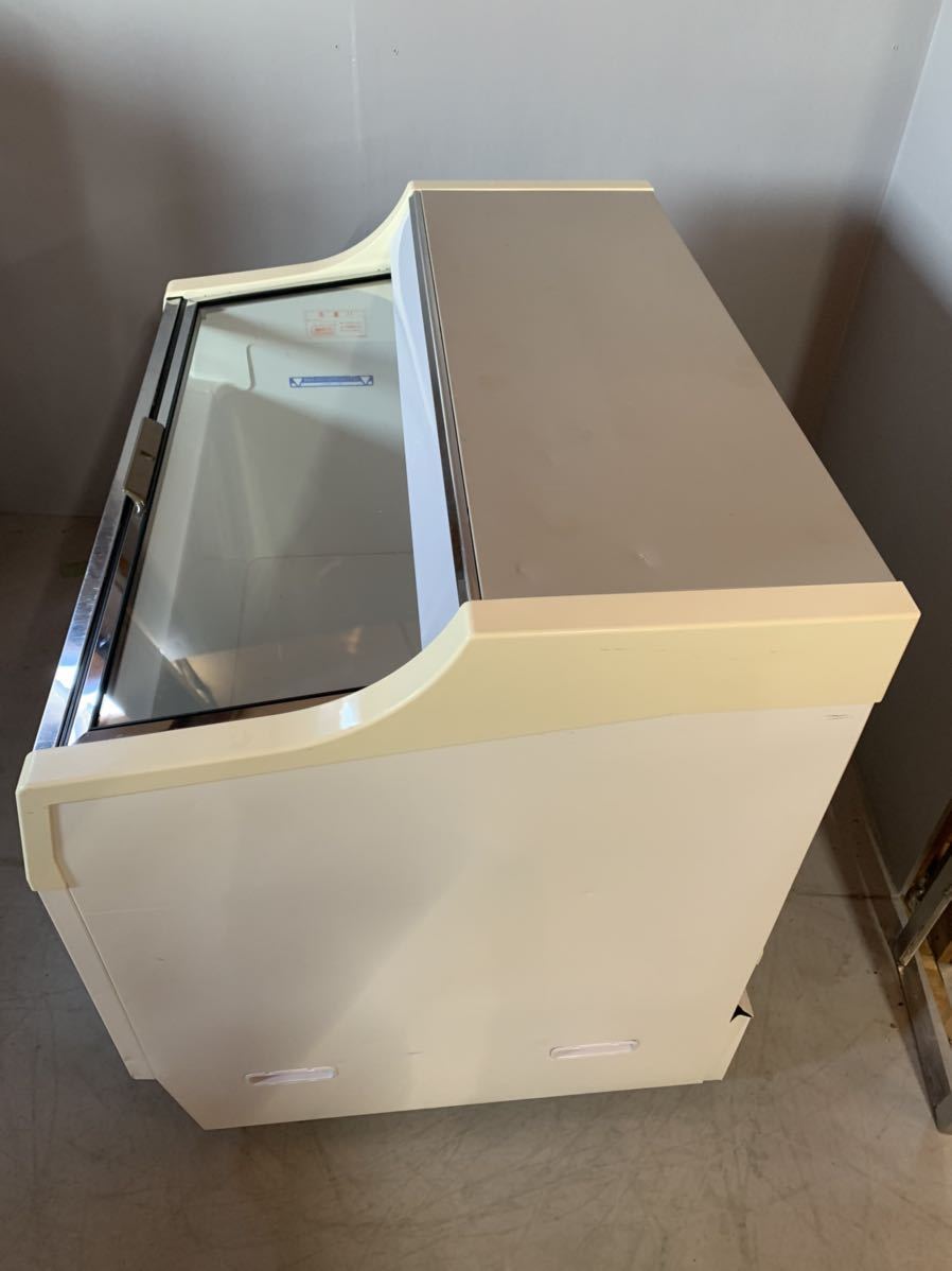 サンデン　冷凍ショーケース　GSR-1500PB　ベーシックタイプ　単相100V 業務用 新品 送料無料 - 1