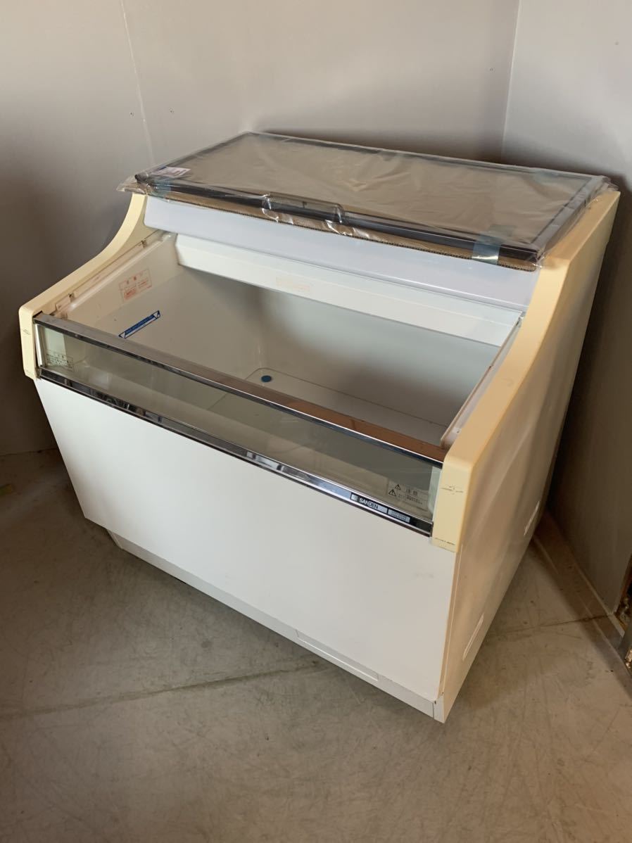GSR-900XB 冷凍ストッカー アイスクリームストッカー 中古 サンデン 冷凍庫 スライドガラス新品交換済 業務用 | ネクスト厨機