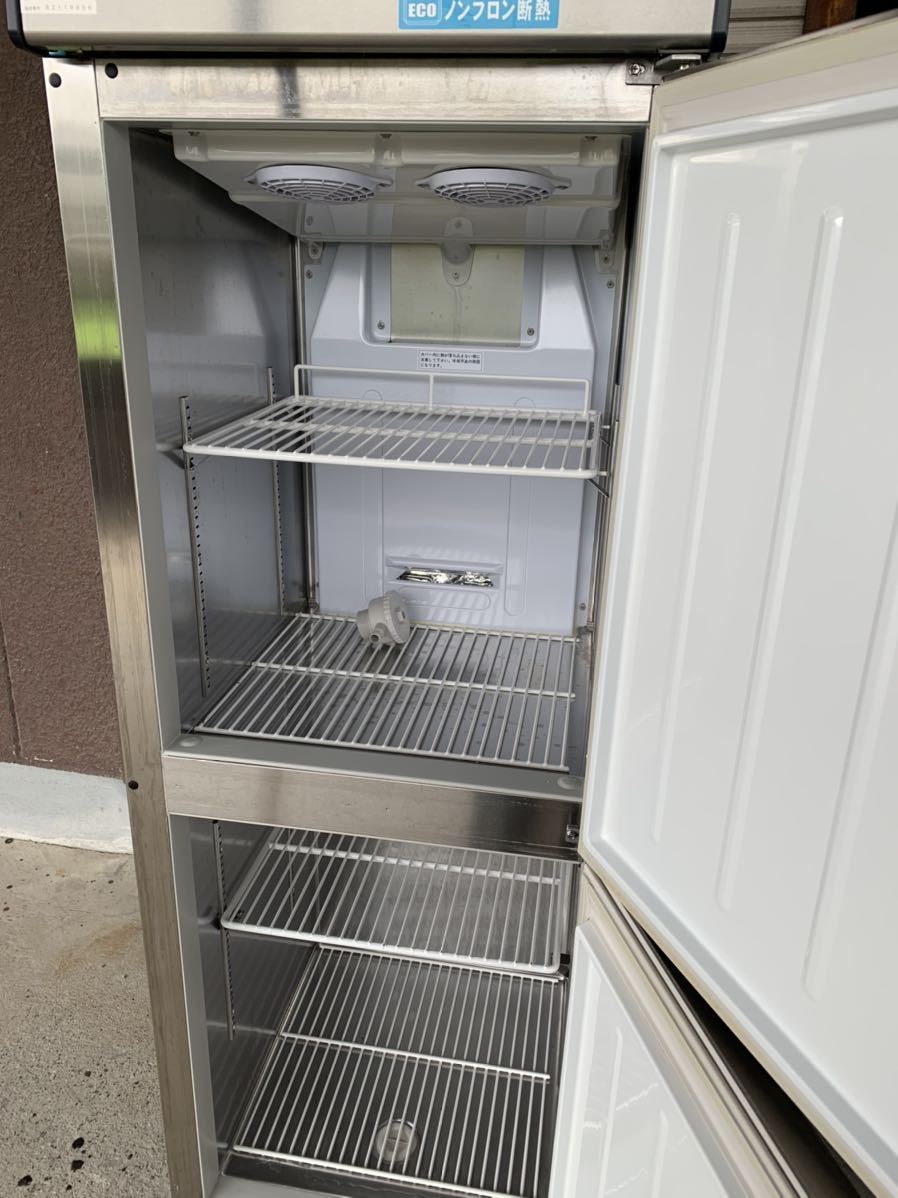早割クーポン フクシマガリレイ<br>縦型インバーター冷凍冷蔵庫<br>型式