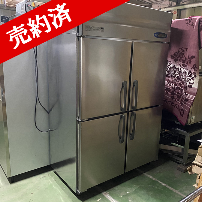 HR-120ZT-ML 縦型冷蔵庫 中古 ホシザキ 2012年 4枚扉冷蔵庫 