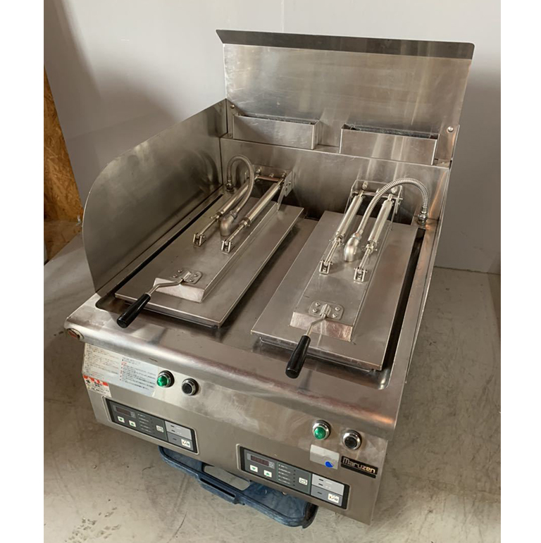 MAZ-4B　マルゼン　ガス自動餃子焼器　クリーブランド