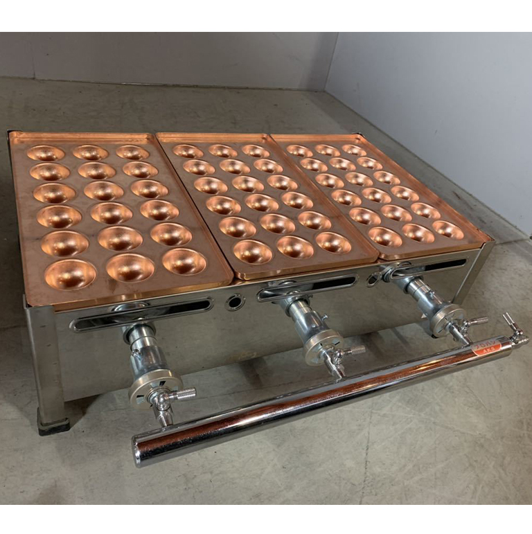 たこ焼き機 未使用 業務用たこ焼き器 LPガス プロパンガス | ネクスト  