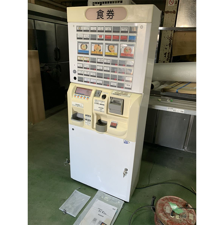BT-V212B 自動券売機 中古 ネッツエスアイ東洋 食券機 | ネクスト厨機 