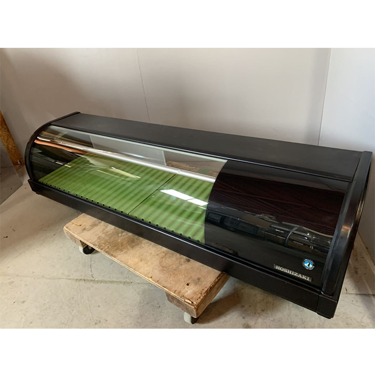 ネタケース　ショーケース　寿司 ☆寿司ネタケース氷冷式／趣味のディスプレイケースW760×D300×H270