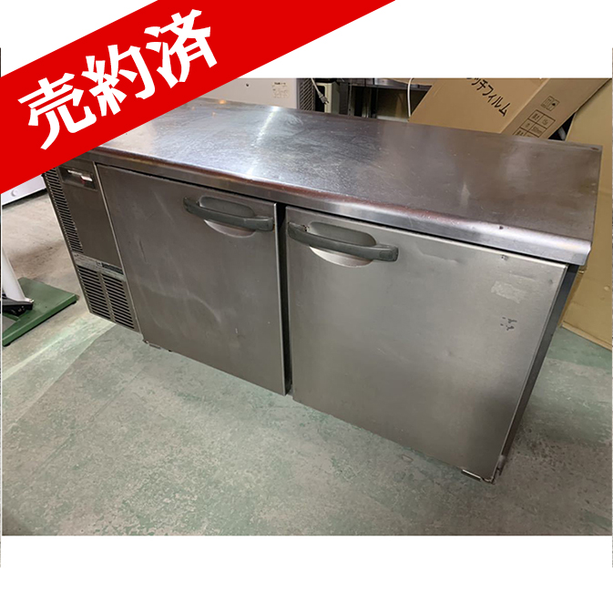 中古厨房 ホシザキ 業務用 台下冷蔵庫 コールドテーブル アンダーカウンター RT-210SNC W2100×D600×H800mm RT-150SNE ホシザキ 中古 コールドテーブル 台下冷蔵庫 業務用