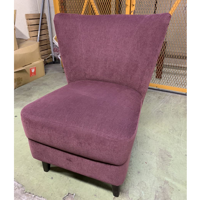 ADAL 中古美品 高級家具 イス 1人用ソファー チェアー シングル 