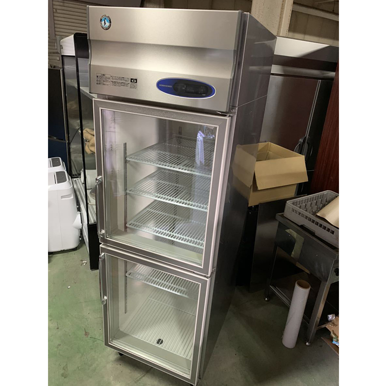 RS-63X3 冷蔵ショーケース 中古 ホシザキ 美品 縦型冷蔵庫 リーチイン  