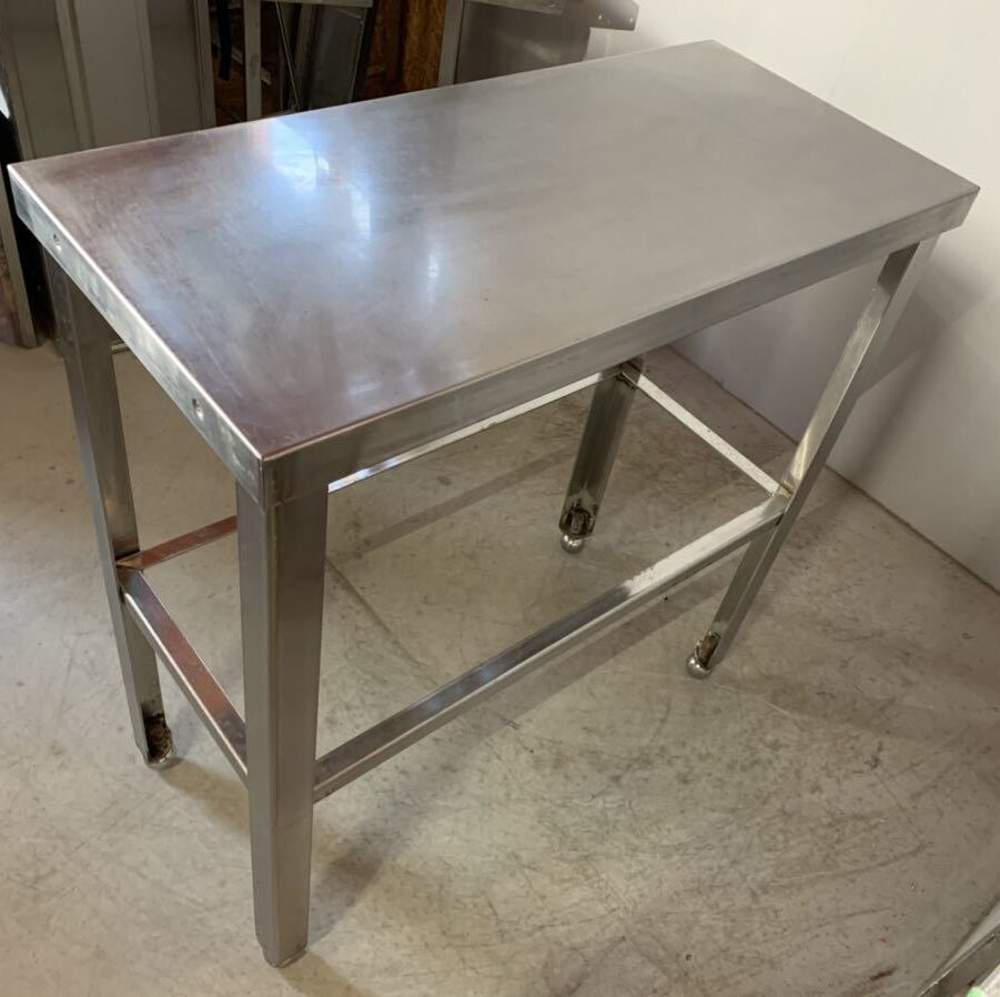 ステンレス作業台 作業台 調理台 ワークテーブル 薄型 スキマ台