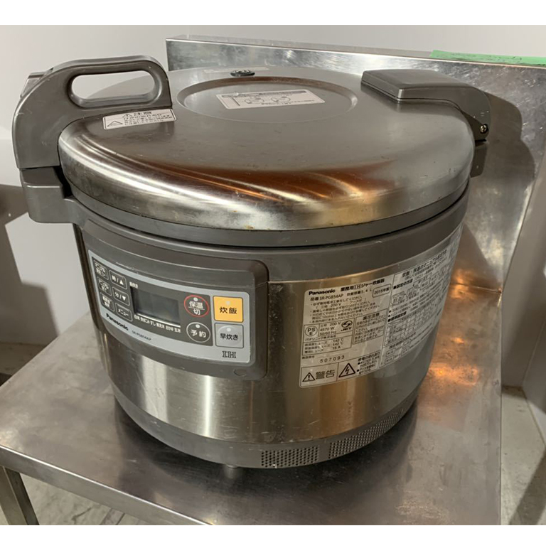 SR-PGB54AP IH炊飯ジャー 中古 パナソニック 業務用 炊飯器 | ネクスト 