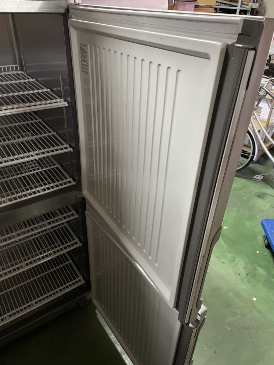 ARD-154FMD-F 縦型冷凍庫 中古美品 福島工業 フクシマ 業務用冷凍庫