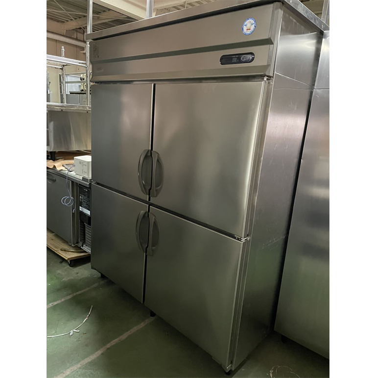 美品 フクシマ 4面冷凍冷蔵庫 URN-42PM 店舗 業務用 - 店舗用品