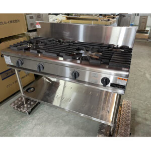 フジマック ガステーブル［外管式］ 応用タイプ FGTB051220 12A・13A(都市ガス) フジマック ガステーブル［外管式］ 応用タイプ FGTB051220 12A・13A