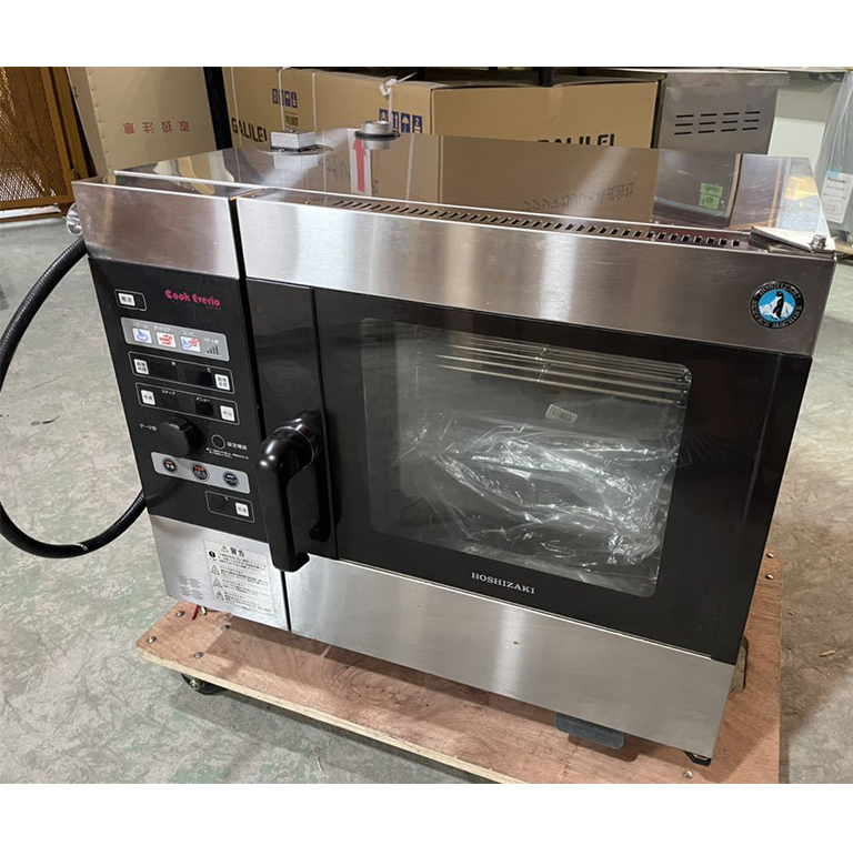 日本格安ホシザキスチームコンベクションオーブン MIC-5TB-GA(LP) 2016年製 100V LPガス用 HOSHIZAKI 業務用 厨房用品 高性能 オーブン