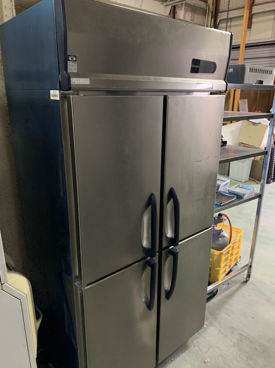 331YCD ダイワ 中古 縦型冷蔵庫 業務用 冷蔵庫 4枚扉 | ネクスト厨機