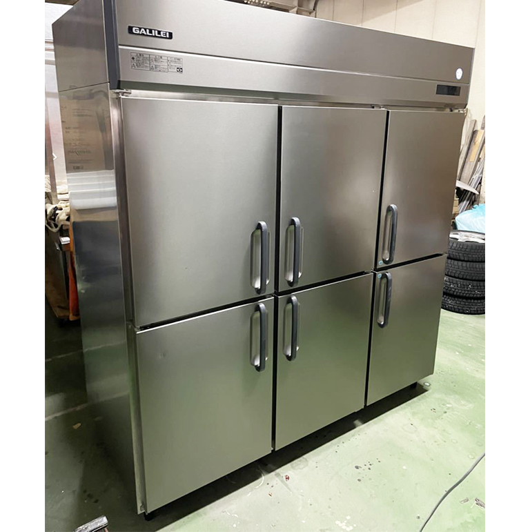 フクシマガリレイ　インバーター冷凍冷蔵庫　GRD-182PM　冷蔵室4室・冷凍室2室　単相100V 業務用 新品 送料無料 - 3