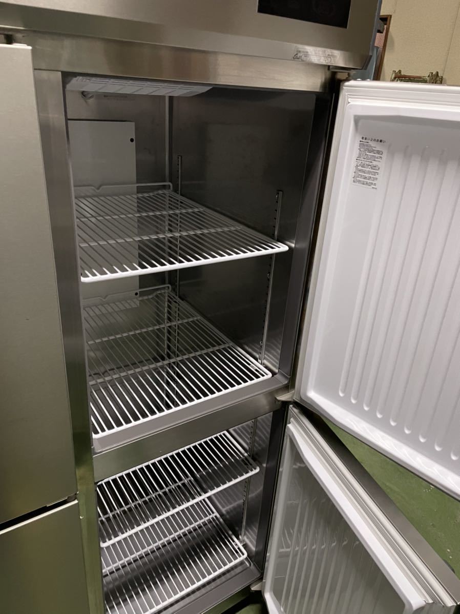 訳あり 厨房センター店GRD-182PM フクシマガリレイ 業務用冷凍冷蔵庫 インバータ制御タテ型冷凍冷蔵庫