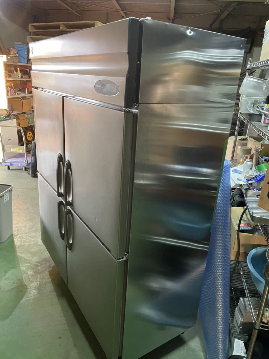HRF-150ZT 中古 ホシザキ 業務用冷凍冷蔵庫 縦型冷凍冷蔵庫 1室冷凍 4