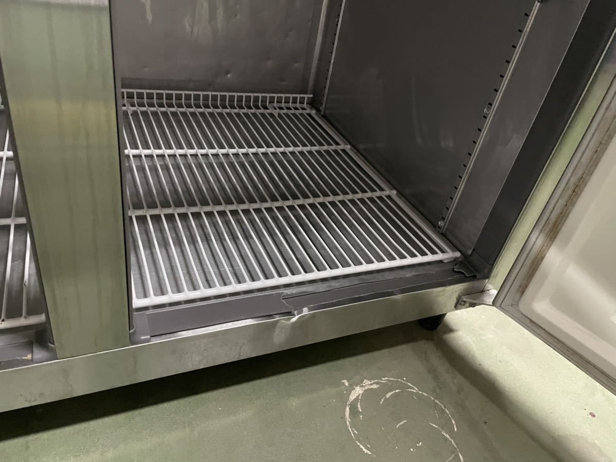 ARD-124FMD 縦型冷凍庫 4ドア冷凍 中古 フクシマ 業務用 | ネクスト厨