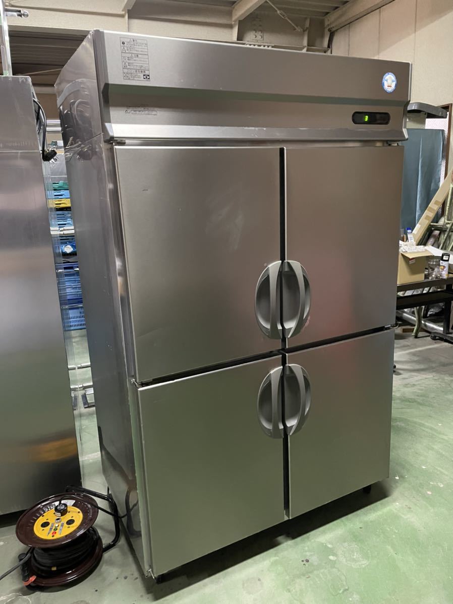 URD-120RMD6 業務用 縦型冷蔵庫 中古 フクシマガリレイ 4ドア冷蔵庫