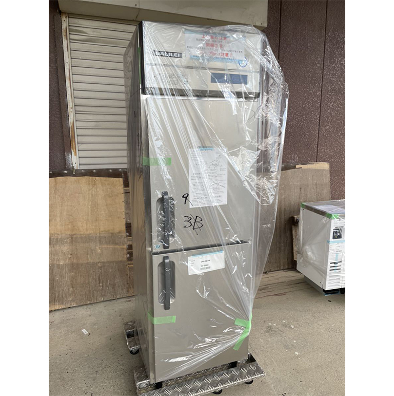 GRN-061PM 縦型2ドア冷凍冷蔵庫 中古 フクシマガリレイ 縦型冷凍冷蔵庫
