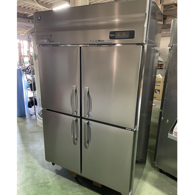 HRF-120AFT3 4ドア冷凍冷蔵庫中古美品 ホシザキ 縦型冷凍冷蔵庫 業務用