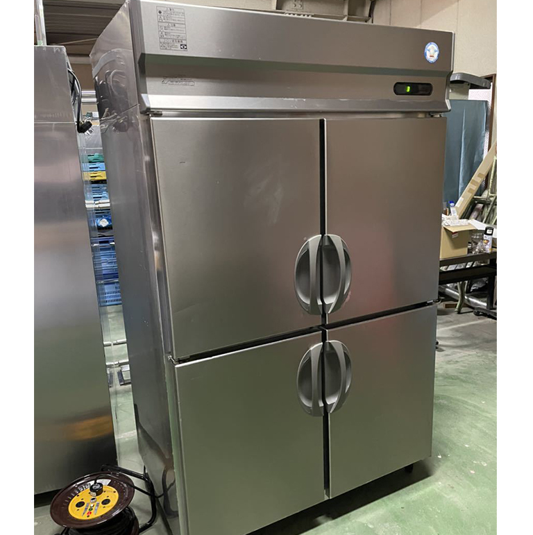 URD-120RMD6 業務用 縦型冷蔵庫 中古 フクシマガリレイ 4ドア冷蔵庫 