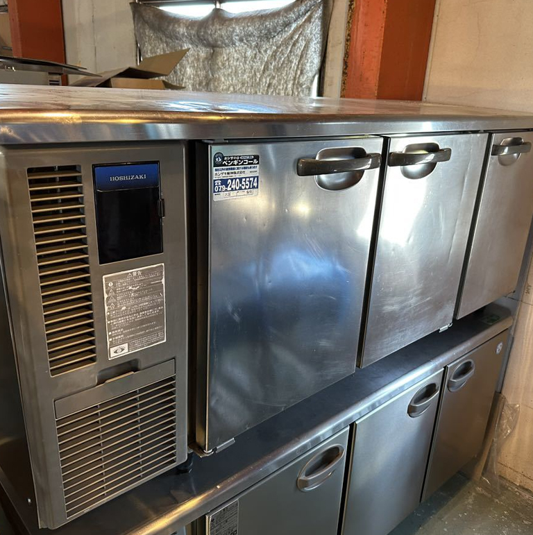 パナソニック業務用冷蔵庫コールドテーブル SUR-K1861SB 振るっ 