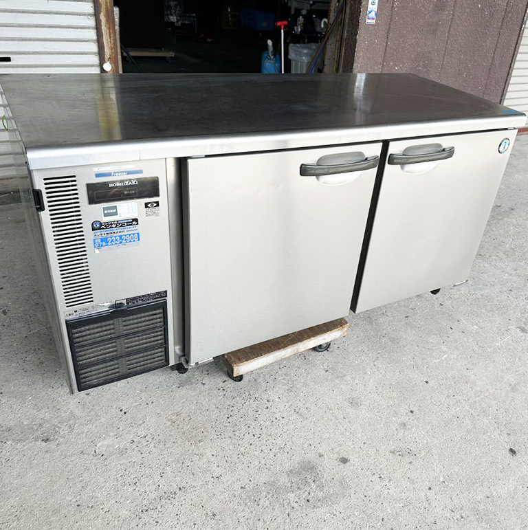 FT-150SNE ホシザキ コールドテーブル 台下冷凍庫 中古 | ネクスト厨機 