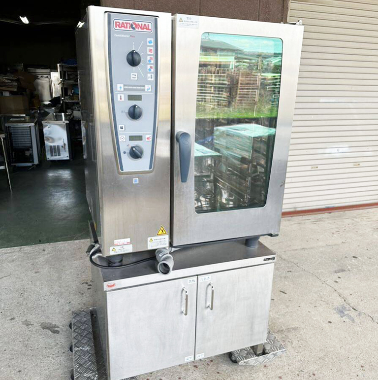 スチコン ラショナル 美品中古 スチームコンベクションオーブン コンビ 