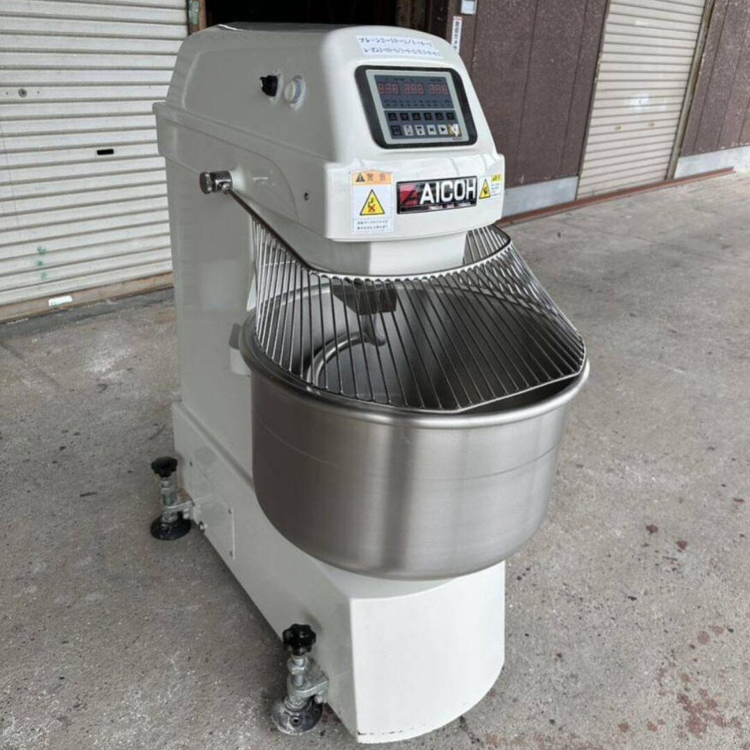 AS50C スパイラルミキサー 業務用ミキサー 2020年 中古美品 愛工舎 