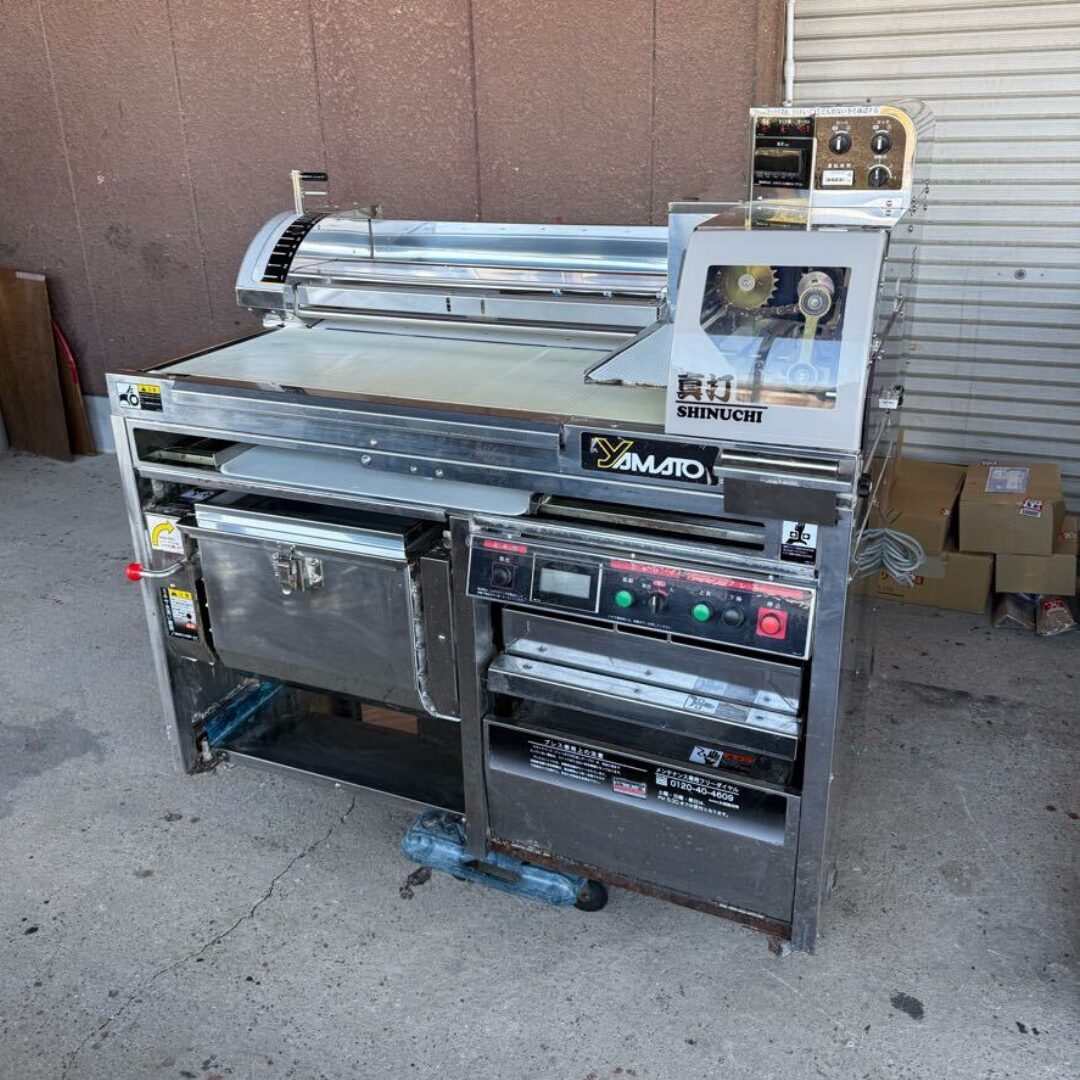 大和製作所 スーパー真打 真打 うどん製麺機 製麺機 一体型 SB1284AS 